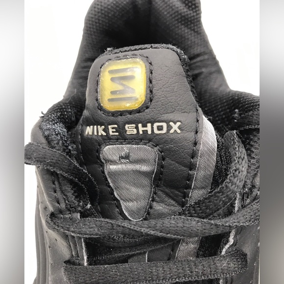 Nike Shox Turbo mens black sneakers Sz 9 2003 year Rare! - Picture 9 of 12